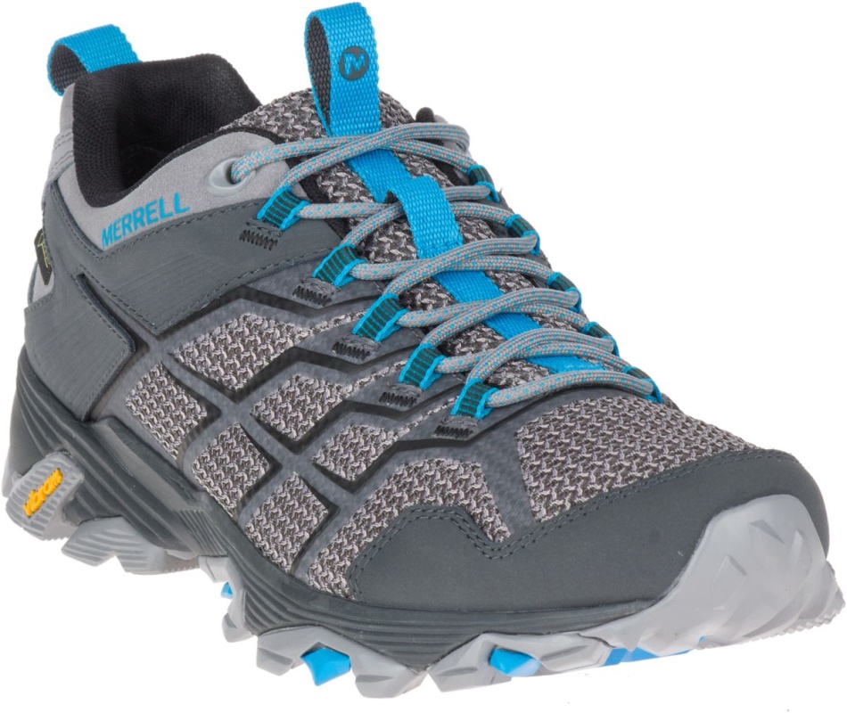 Merrell Hombre Moab Fst 2 Gore-tex Gris Escarcha