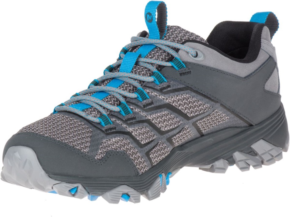 Merrell Hombre Moab Fst 2 Gore-tex Gris Escarcha