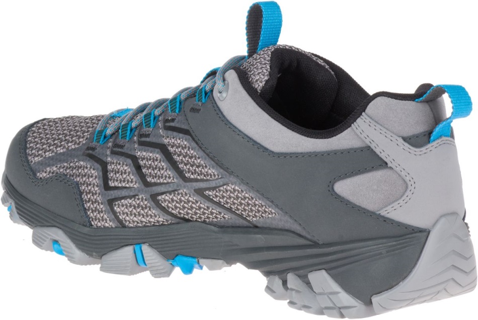 Merrell Hombre Moab Fst 2 Gore-tex Gris Escarcha