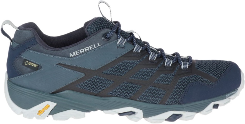 Merrell Hombre Moab Fst 2 Gore-tex Navy-slate