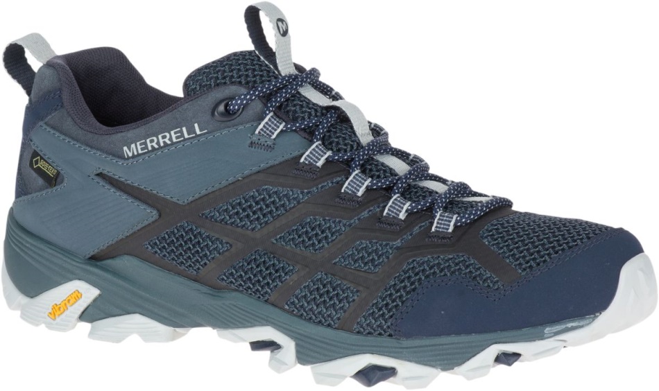 Merrell Hombre Moab Fst 2 Gore-tex Navy-slate
