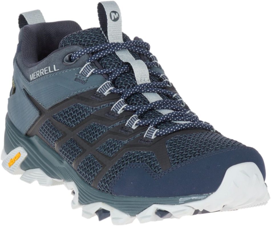 Merrell Hombre Moab Fst 2 Gore-tex Navy-slate