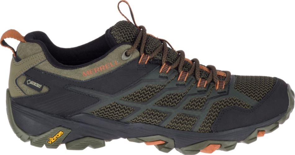 Merrell Hombre Moab Fst 2 Gore-tex Oliva-adobe