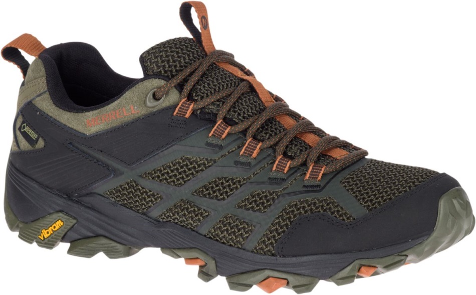 Merrell Hombre Moab Fst 2 Gore-tex Oliva-adobe