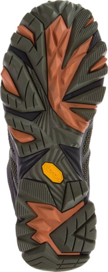 Merrell Hombre Moab Fst 2 Gore-tex Oliva-adobe