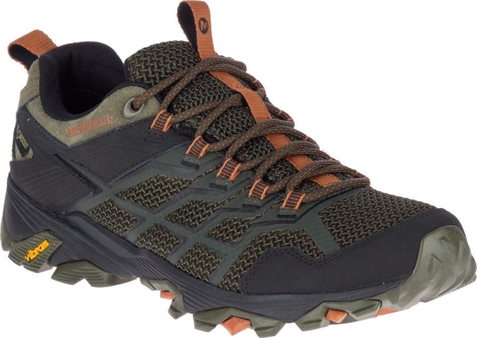 Merrell Hombre Moab Fst 2 Gore-tex Oliva-adobe
