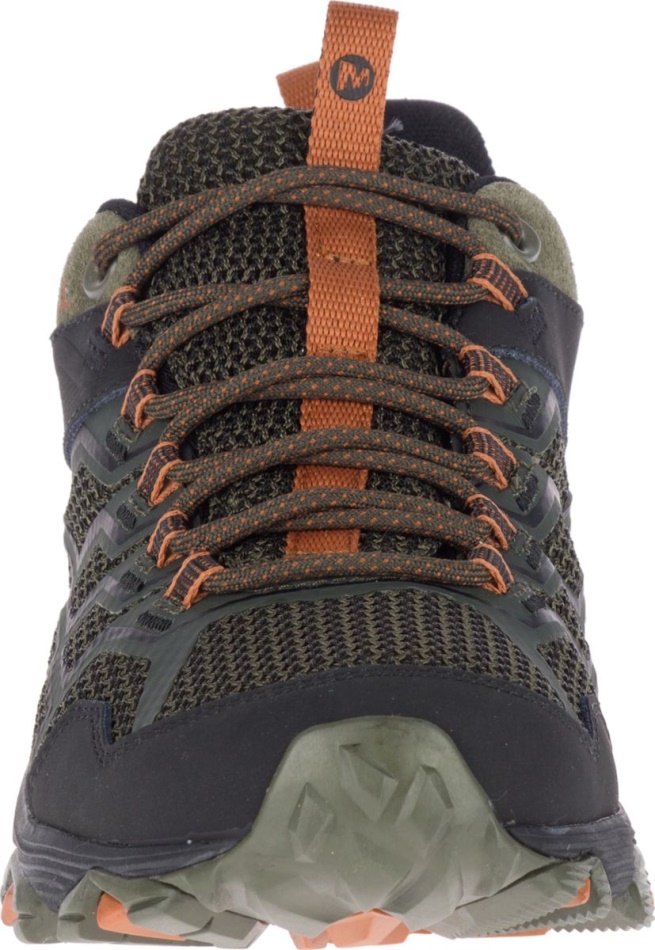 Merrell Hombre Moab Fst 2 Gore-tex Oliva-adobe