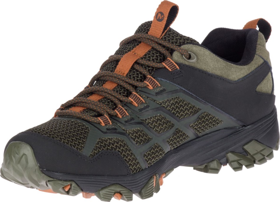 Merrell Hombre Moab Fst 2 Gore-tex Oliva-adobe
