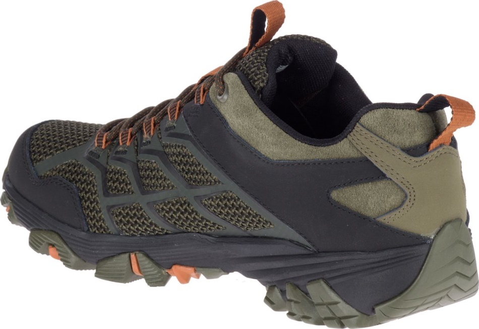 Merrell Hombre Moab Fst 2 Gore-tex Oliva-adobe