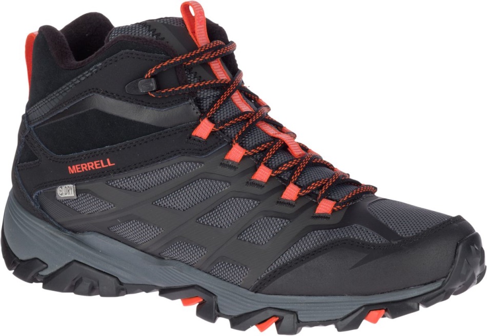 Merrell Hombre Moab Fst Ice+ Thermo Negro-fuego