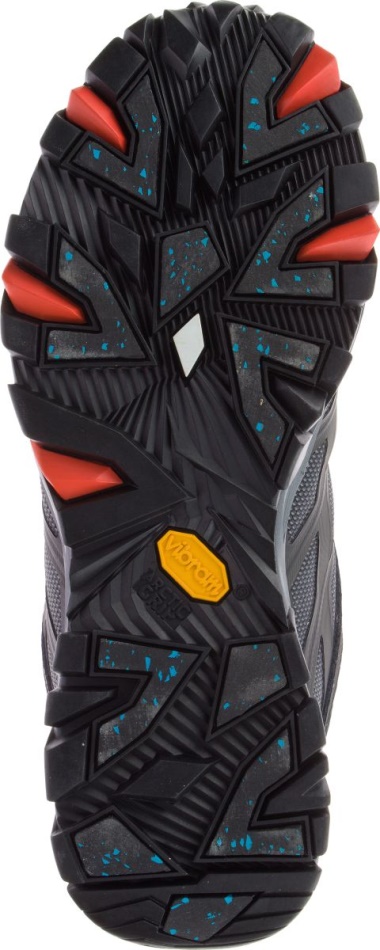 Merrell Hombre Moab Fst Ice+ Thermo Negro-fuego