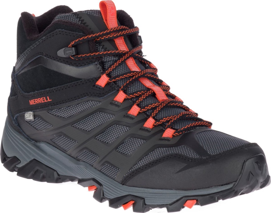 Merrell Hombre Moab Fst Ice+ Thermo Negro-fuego
