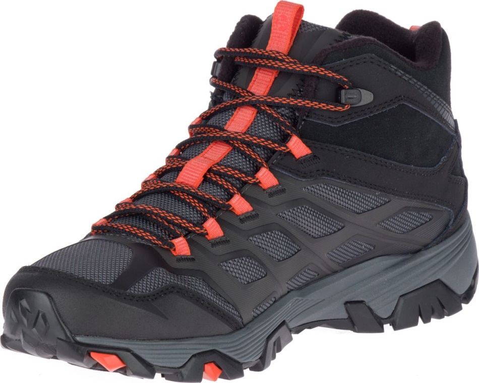 Merrell Hombre Moab Fst Ice+ Thermo Negro-fuego