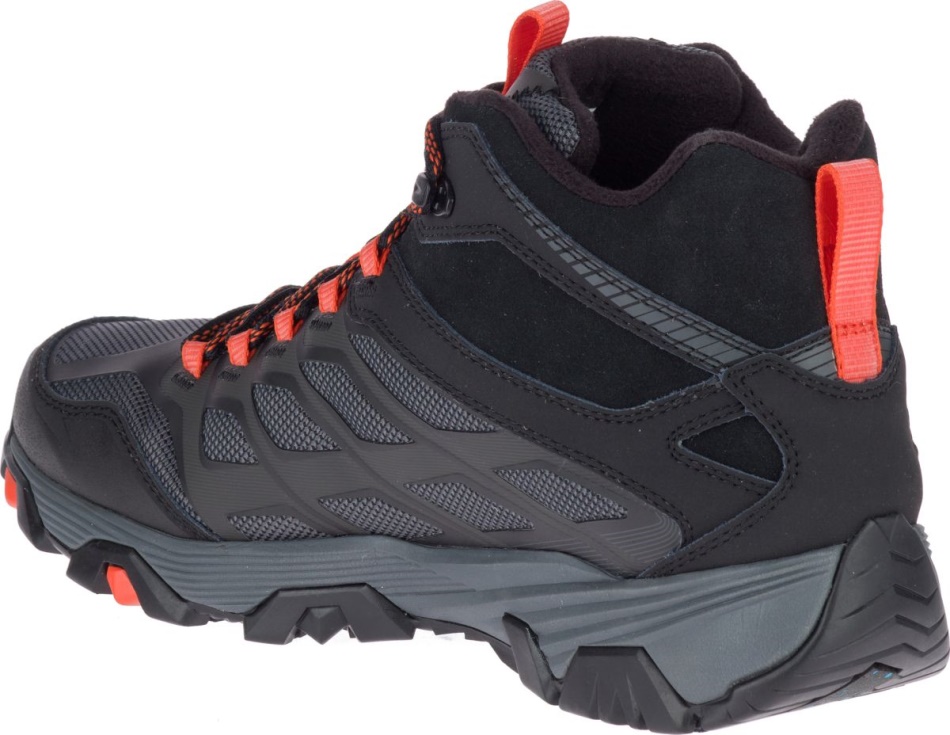 Merrell Hombre Moab Fst Ice+ Thermo Negro-fuego