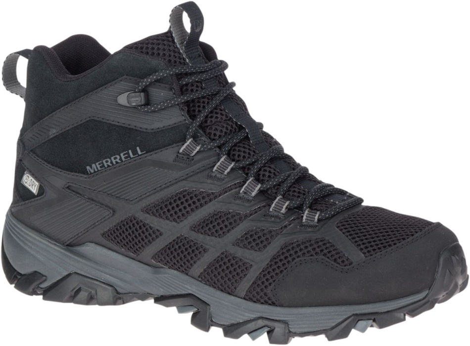 Merrell Hombre Moab Fst Ice+ Thermo Negro