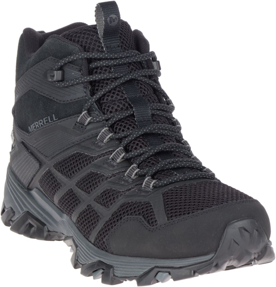 Merrell Hombre Moab Fst Ice+ Thermo Negro