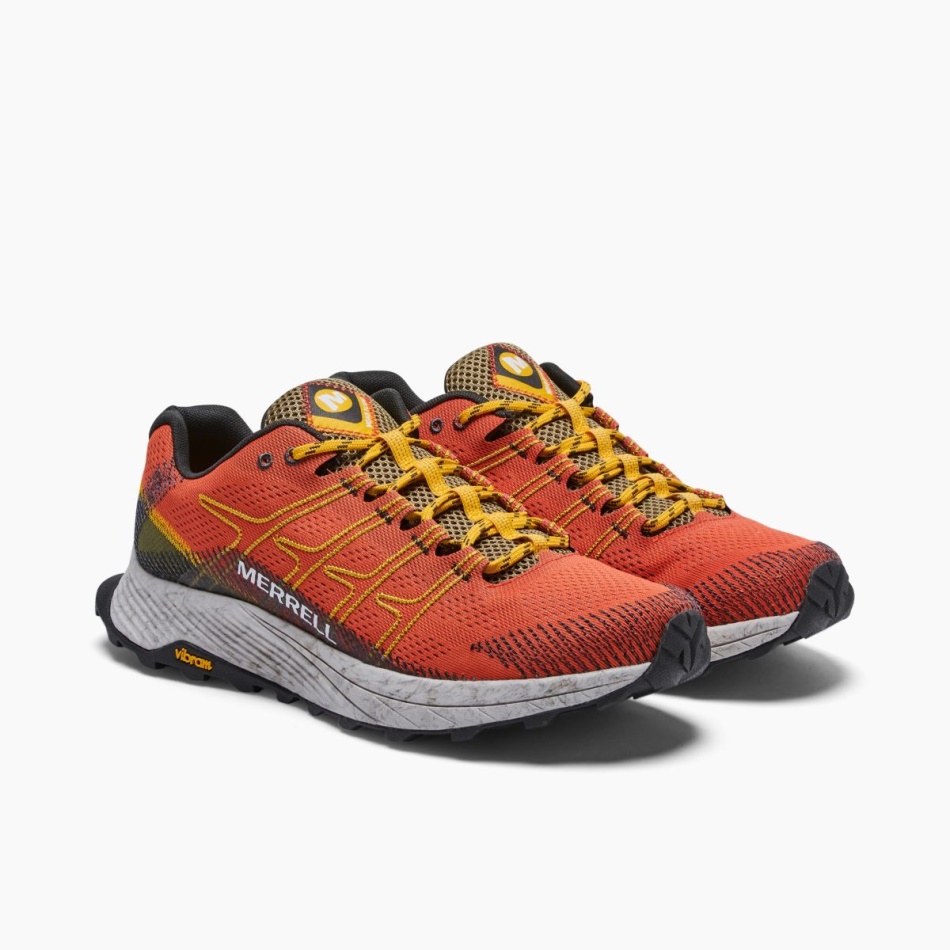 Merrell Hombre Moab Vuelo Mandarina