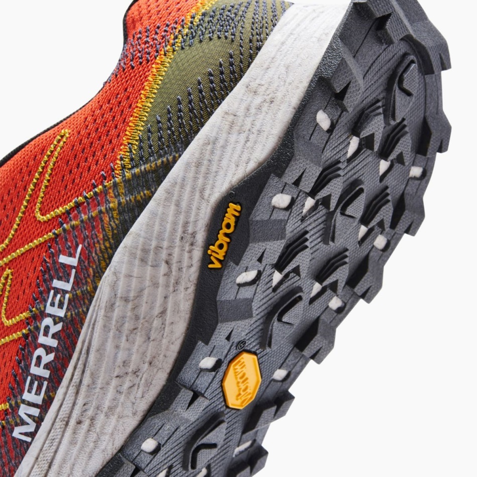 Merrell Hombre Moab Vuelo Mandarina