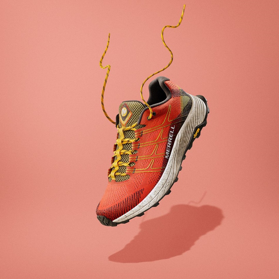 Merrell Hombre Moab Vuelo Mandarina