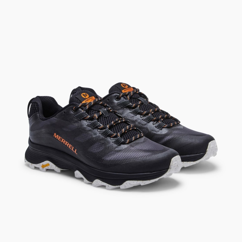 Merrell Hombre Moab Velocidad Negro
