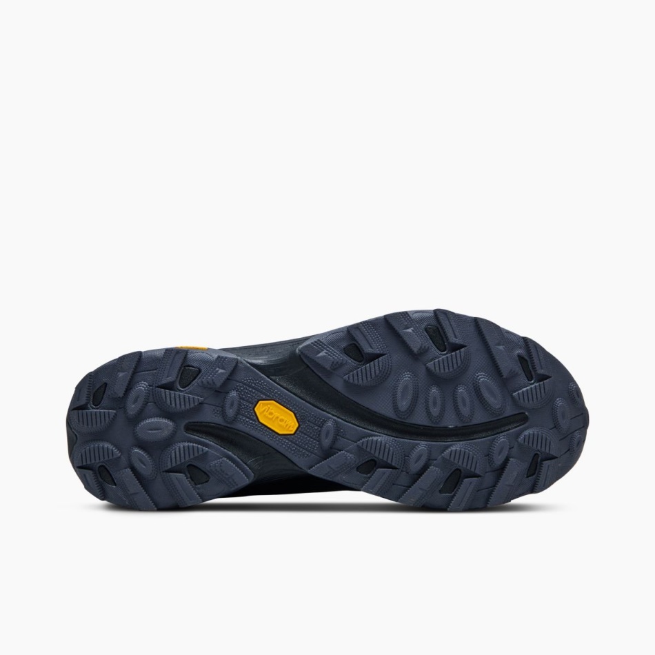 Merrell Hombre Moab Speed Gore-tex Negro-asfalto