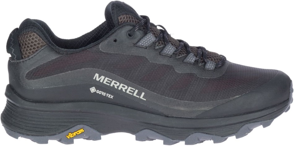 Merrell Hombre Moab Speed Gore-tex Negro-asfalto