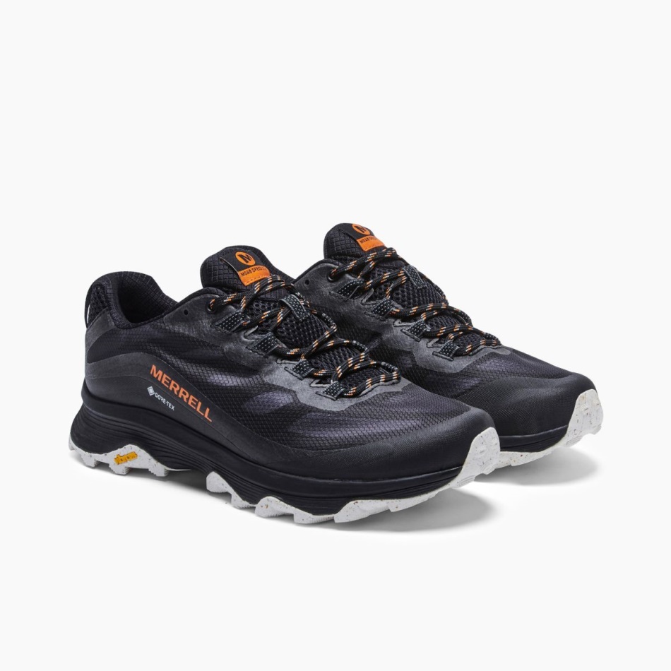 Merrell Hombre Moab Speed Gore-tex Negro