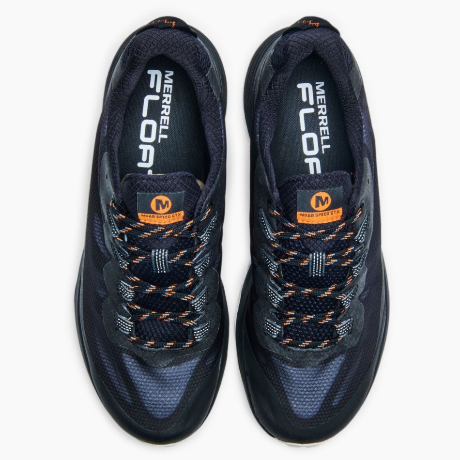 Merrell Hombre Moab Speed Gore-tex Negro