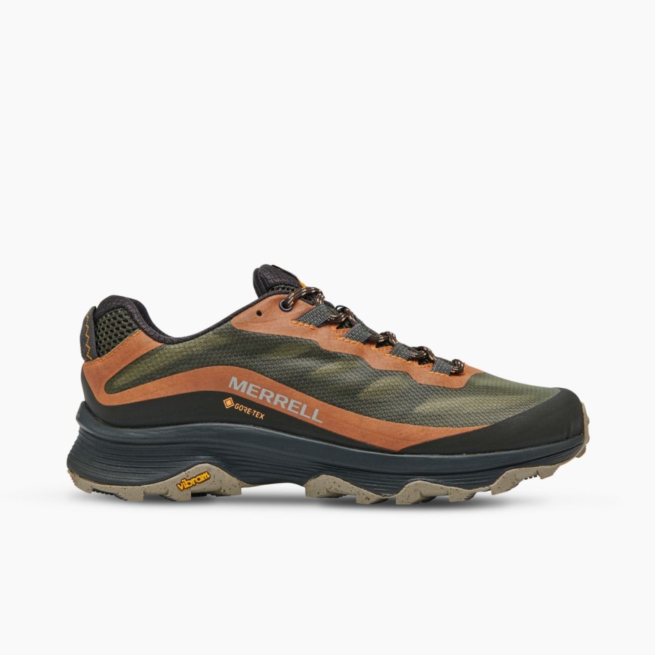 Merrell Hombre Moab Speed Gore-tex Liquen