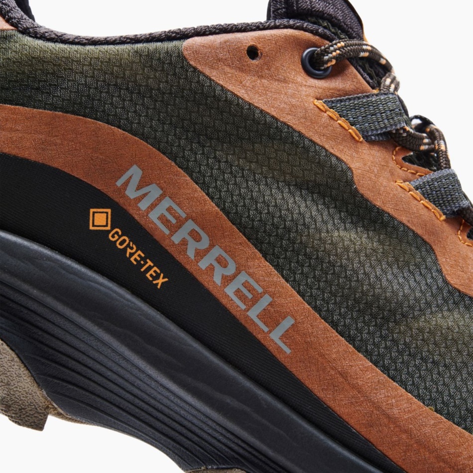 Merrell Hombre Moab Speed Gore-tex Liquen