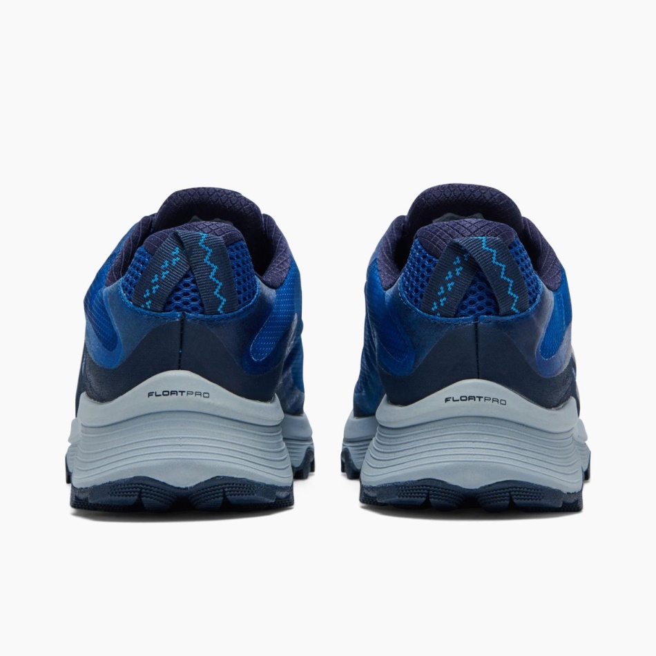 Merrell Hombre Moab Speed Gore-tex Azul Marino