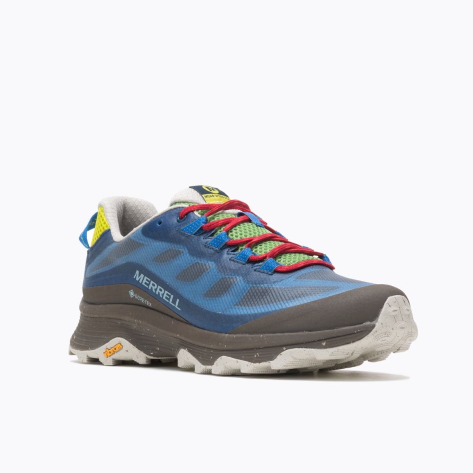Merrell Hombre Moab Speed Gore-tex Poseidon