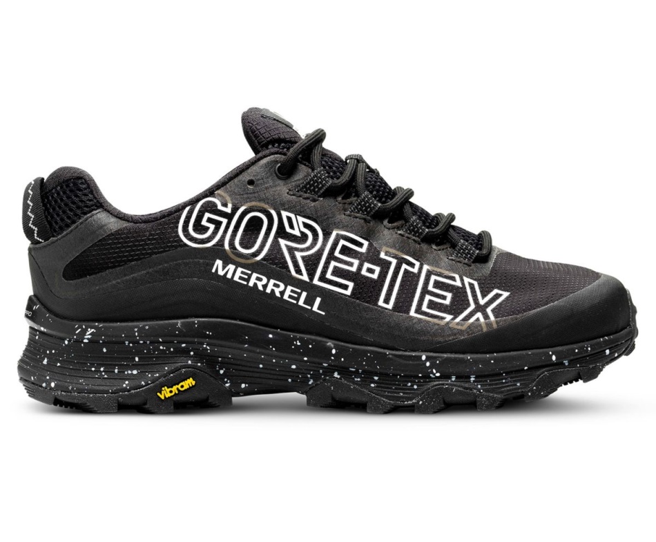 Merrell Hombre Moab Speed Gore-tex Se Negro
