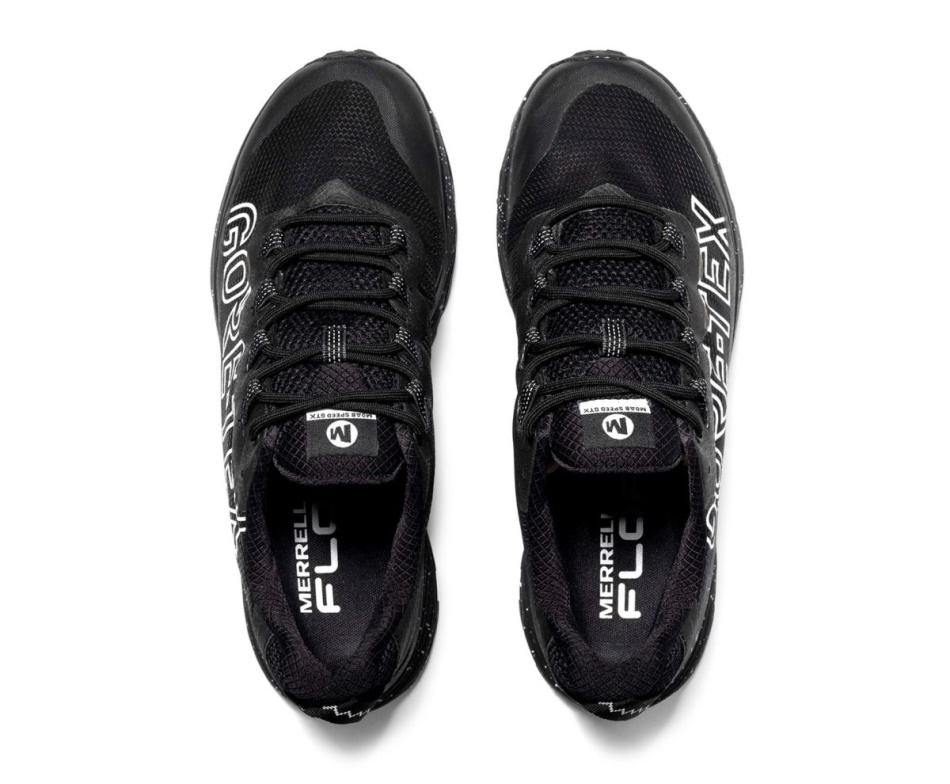 Merrell Hombre Moab Speed Gore-tex Se Negro
