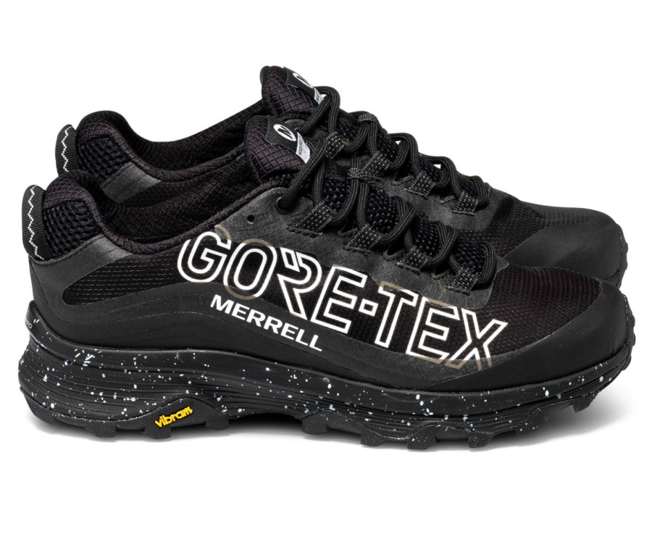 Merrell Hombre Moab Speed Gore-tex Se Negro