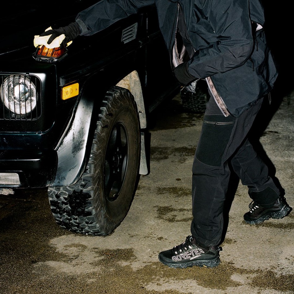 Merrell Hombre Moab Speed Gore-tex Se Negro