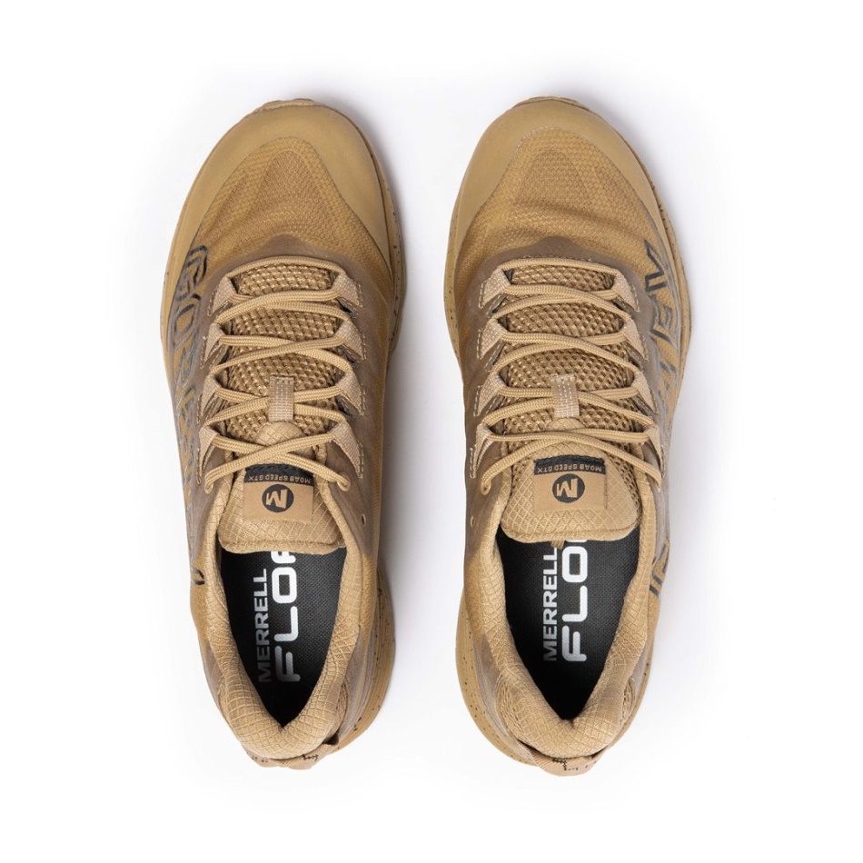 Merrell Hombre Moab Speed Gore-tex Se Coyote