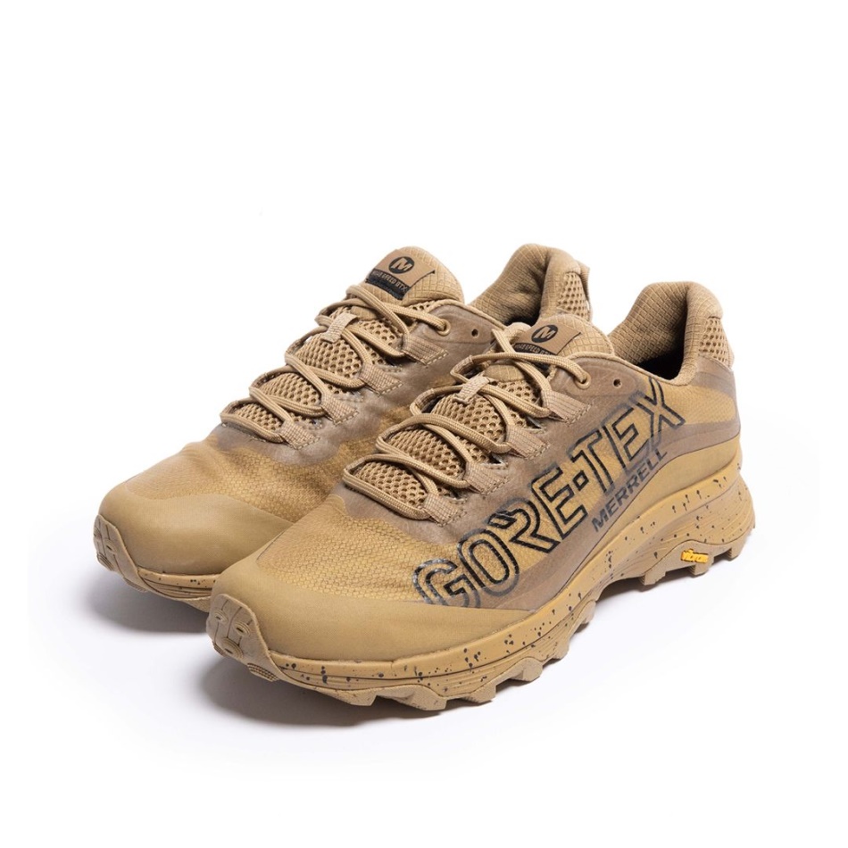 Merrell Hombre Moab Speed Gore-tex Se Coyote