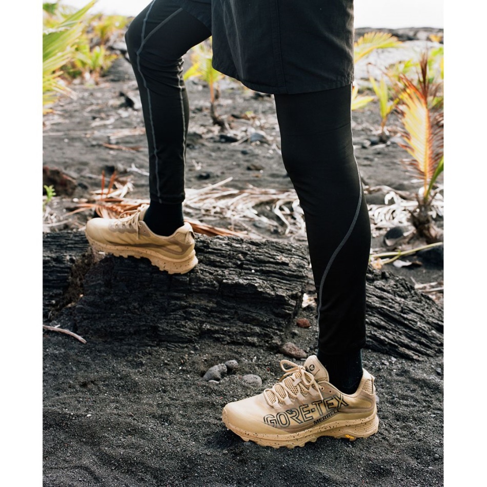 Merrell Hombre Moab Speed Gore-tex Se Coyote