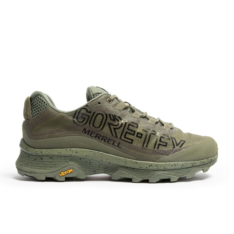 Merrell Moab Speed Gore-tex Se Liquen Para Hombre