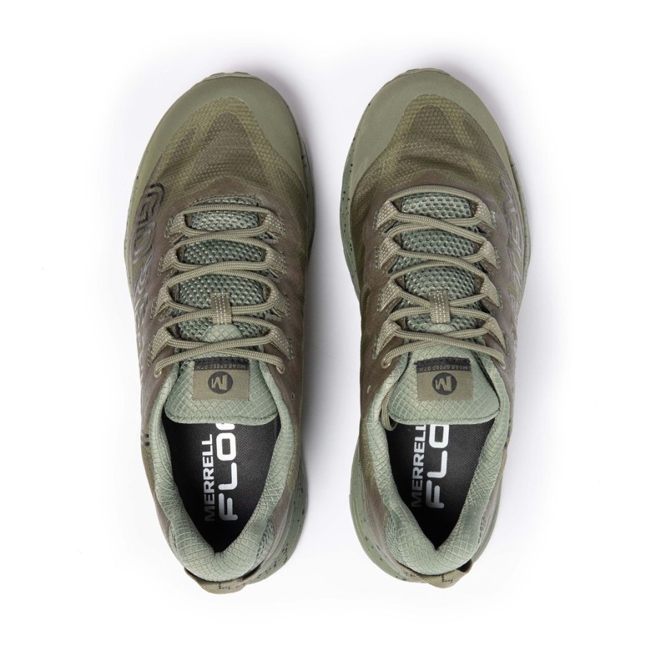 Merrell Moab Speed Gore-tex Se Liquen Para Hombre