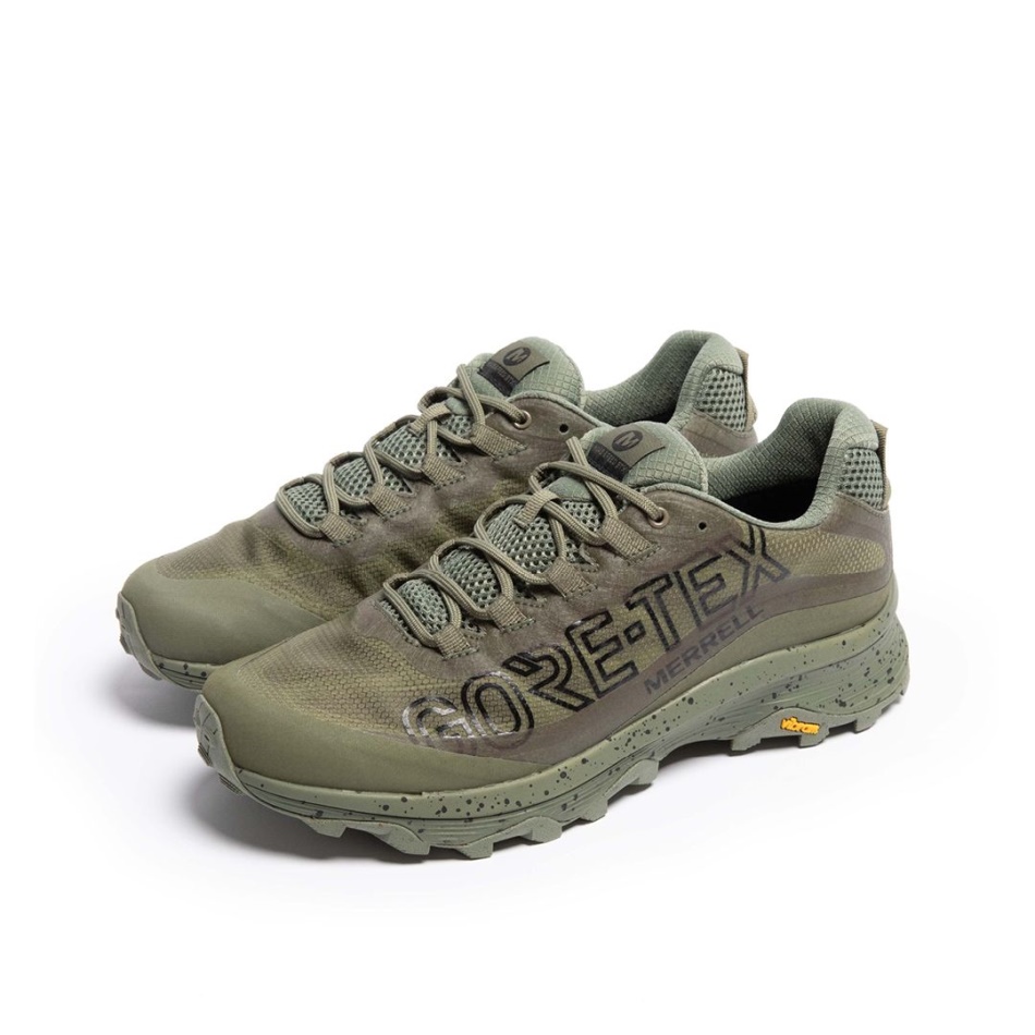 Merrell Moab Speed Gore-tex Se Liquen Para Hombre