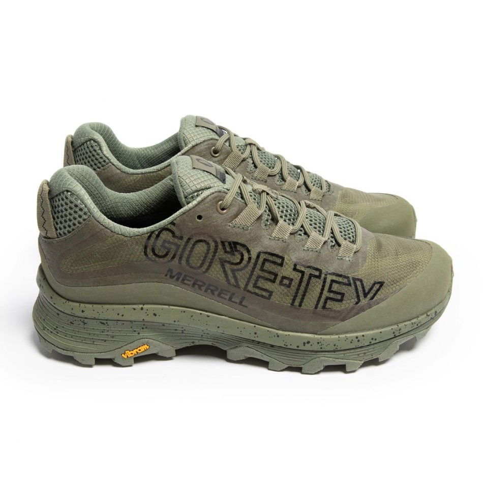 Merrell Moab Speed Gore-tex Se Liquen Para Hombre