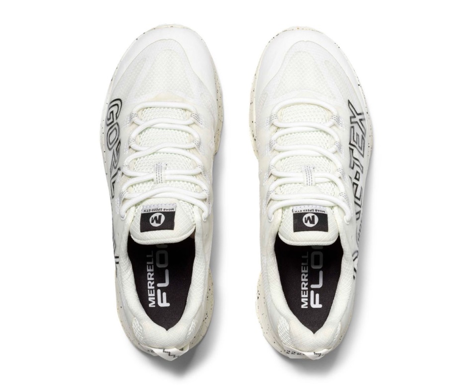 Merrell Hombre Moab Speed Gore-tex Se Blanco