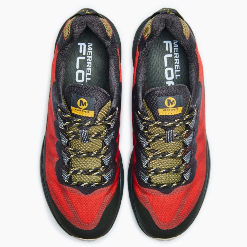 Merrell Hombre Moab Speed Mandarina