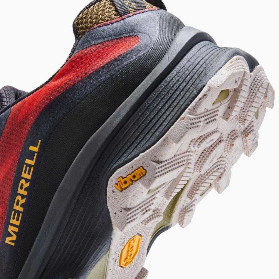 Merrell Hombre Moab Speed Mandarina