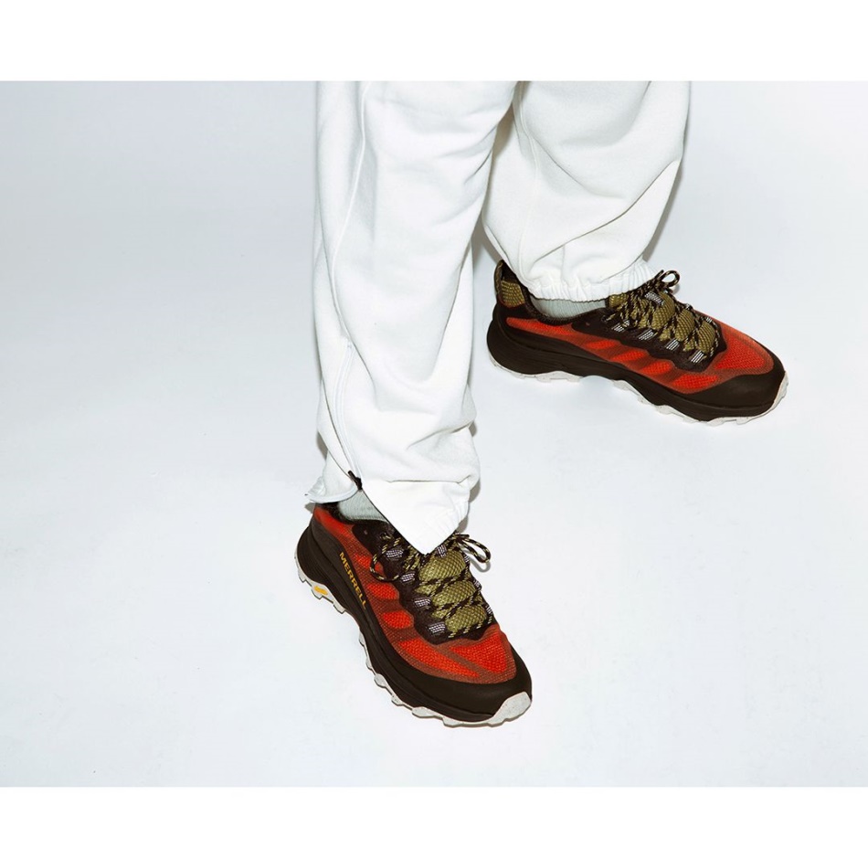 Merrell Hombre Moab Speed Mandarina