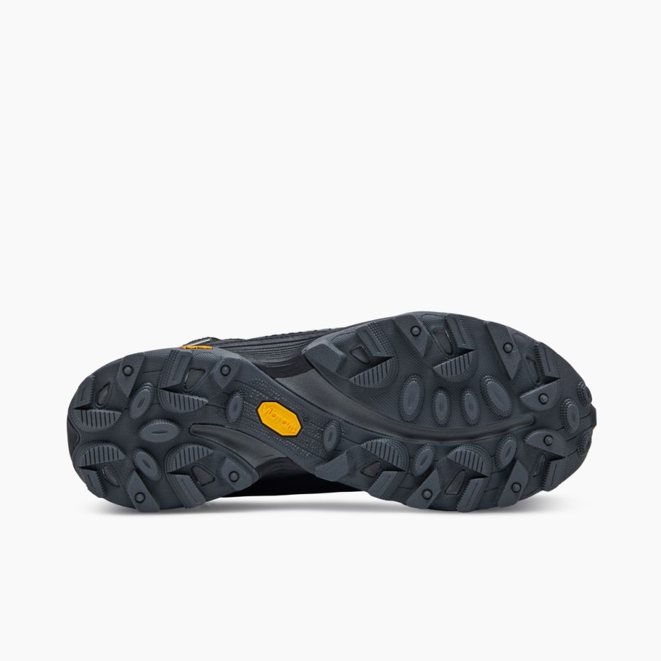 Merrell Hombre Moab Speed Thermo Mid Impermeable Negro