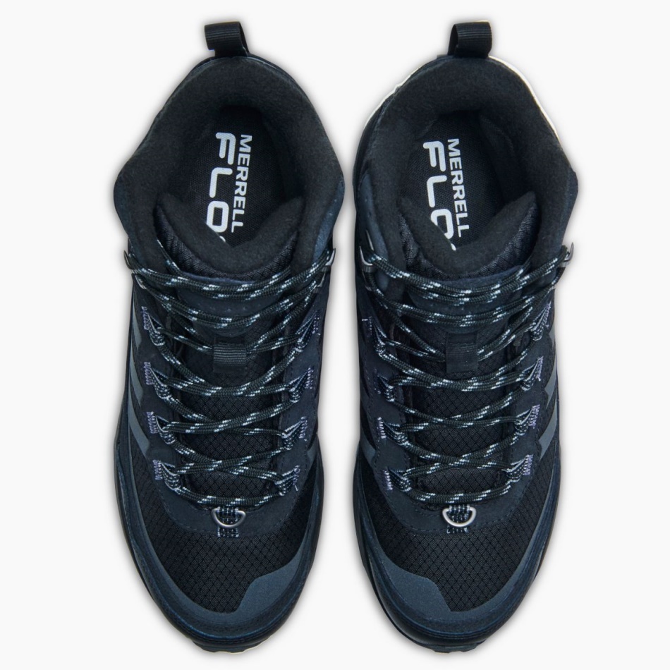 Merrell Hombre Moab Speed Thermo Mid Impermeable Negro