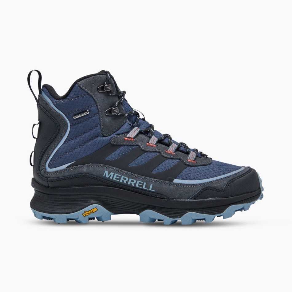 Merrell Moab Speed ​​Thermo Mid Impermeable Para Hombre